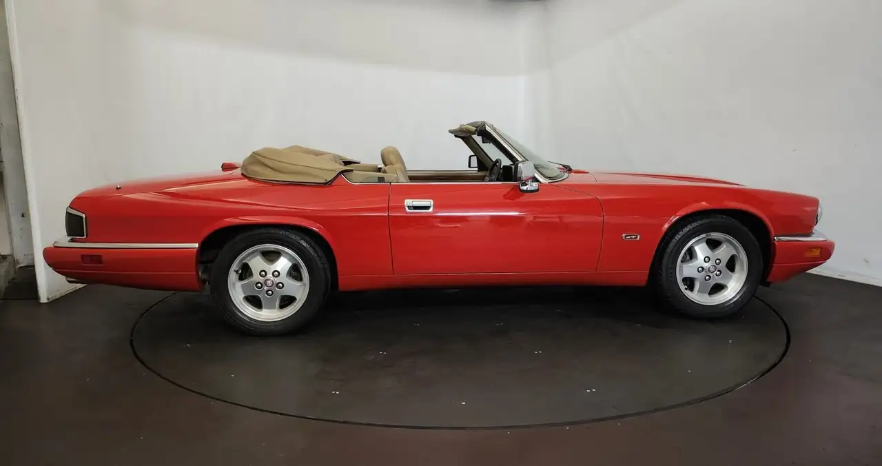 Jaguar XJS cabriolet, foto 12