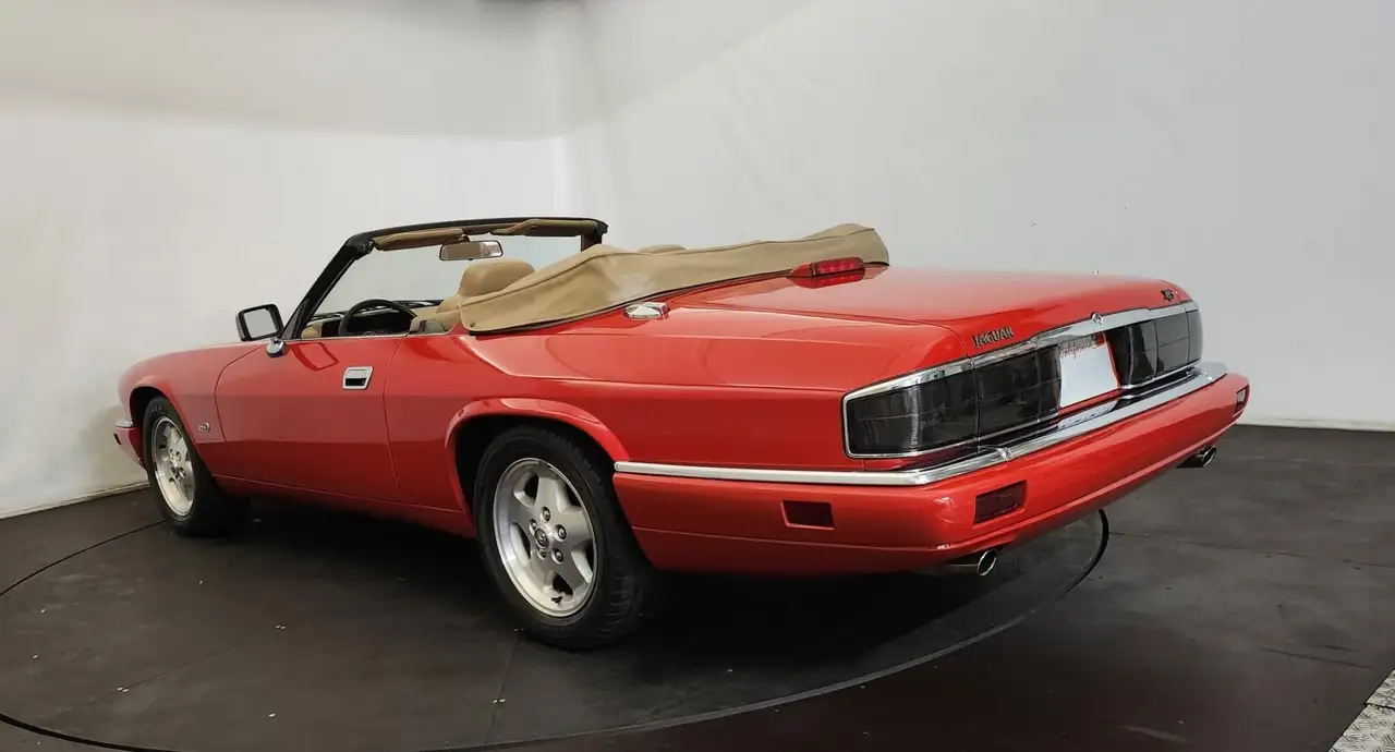Jaguar XJS cabriolet, foto 3