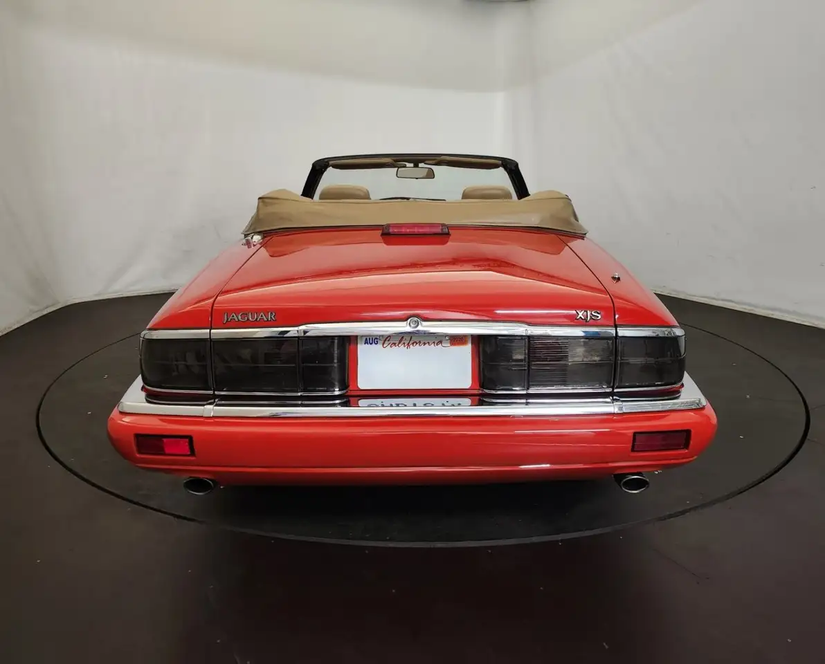 Jaguar XJS cabriolet, foto 9