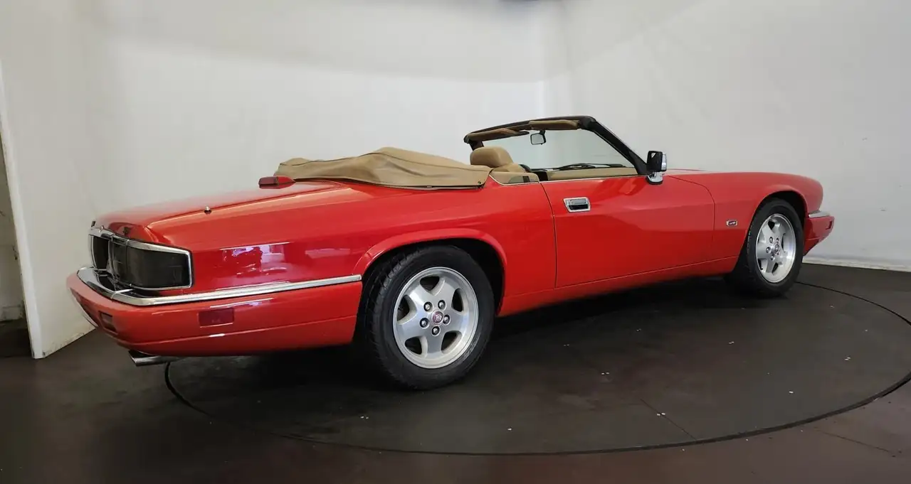Jaguar XJS cabriolet, foto 11