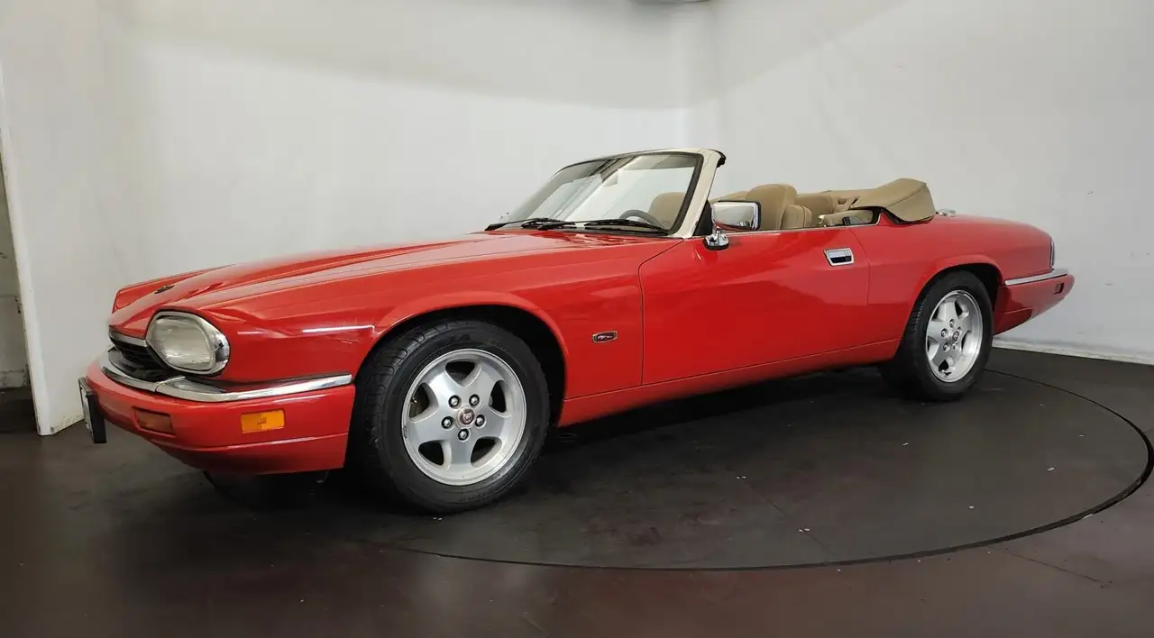 Jaguar XJS cabriolet, foto 2