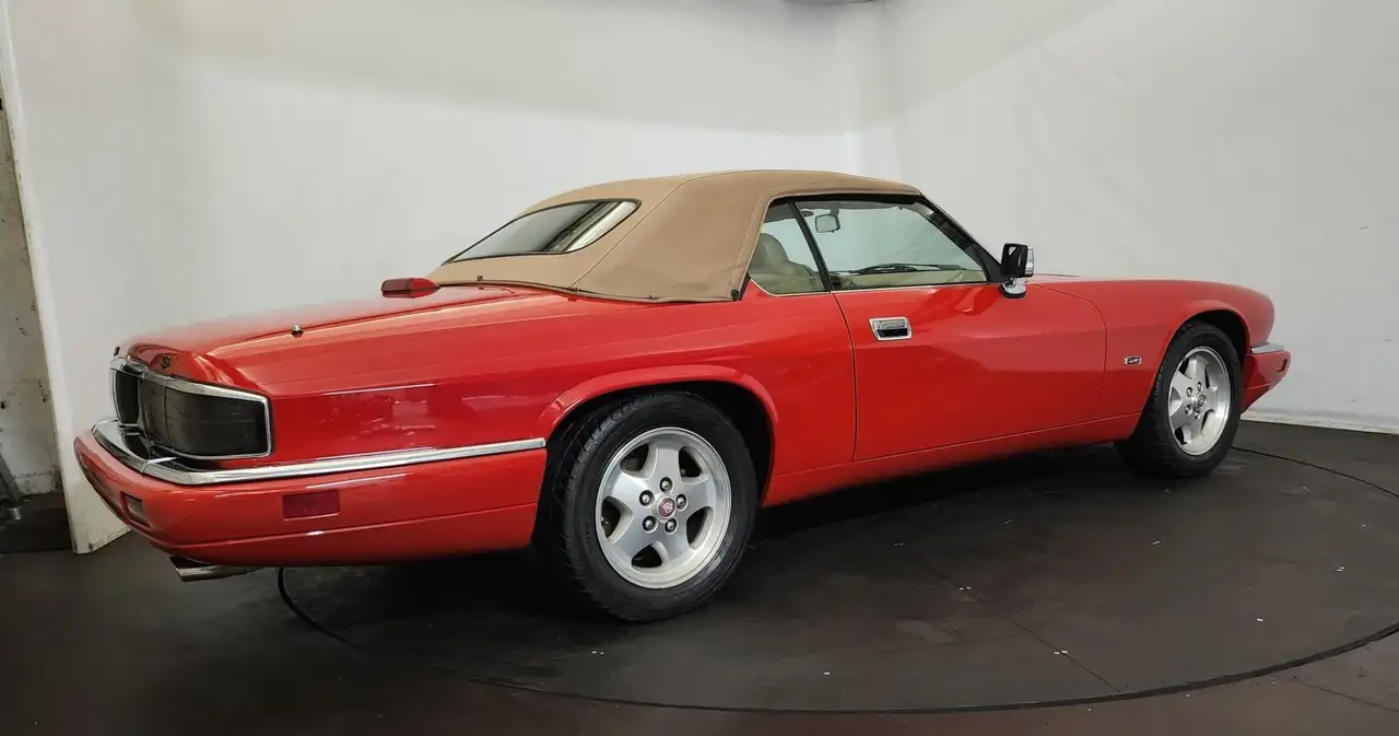 Jaguar XJS cabriolet, foto 4