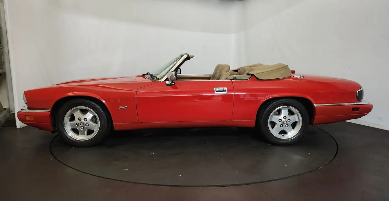 Jaguar XJS cabriolet, foto 8