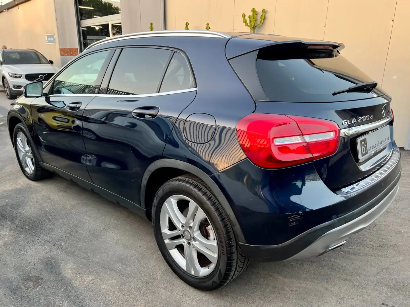 Mercedes-Benz GLA 200 d Automatic Enduro Activity Blu/Azzurro - 2
