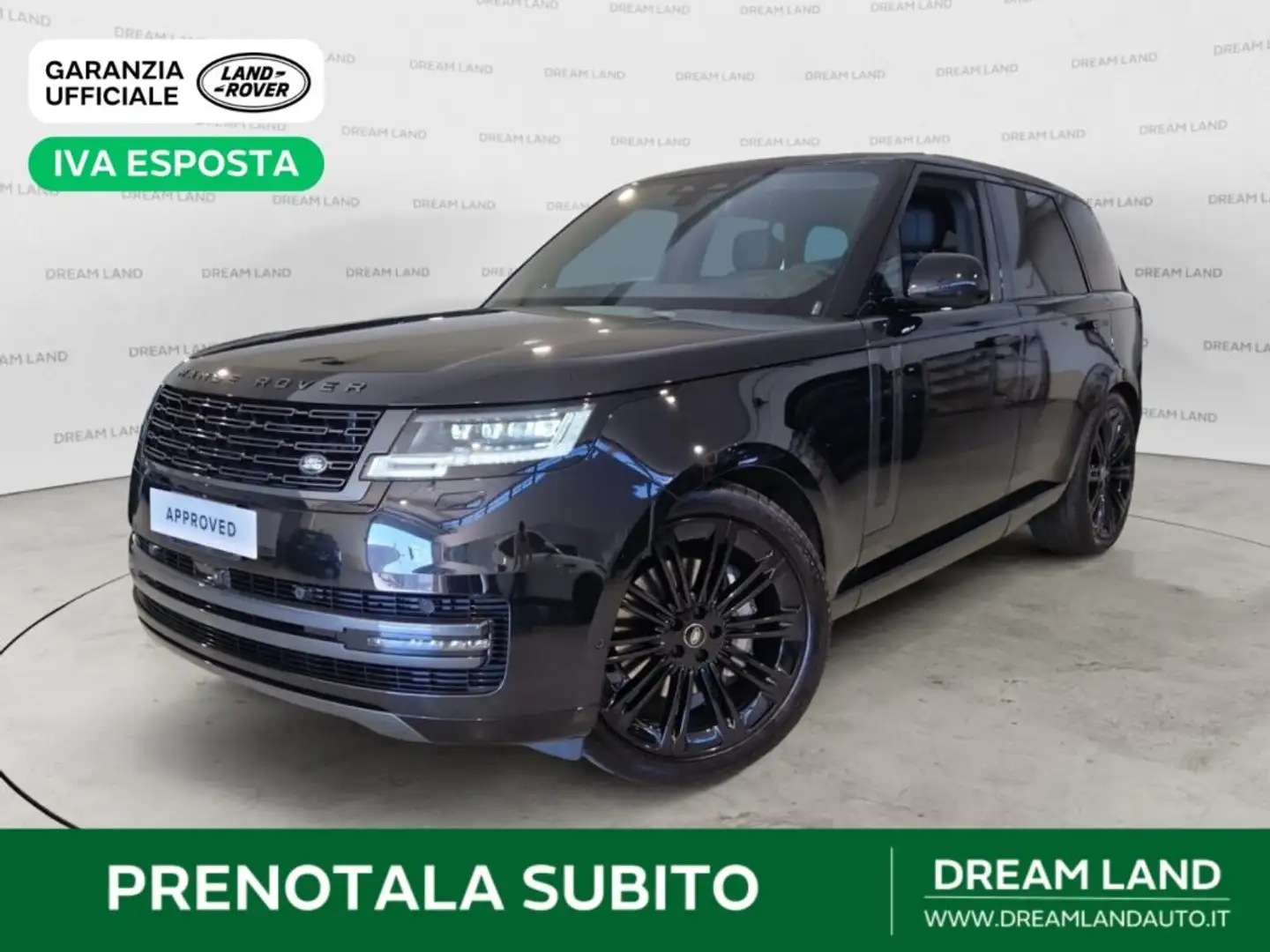 Land Rover Range Rover 3.0D l6 249CV HSE GARANZIA 5 ANNI Nero - 1
