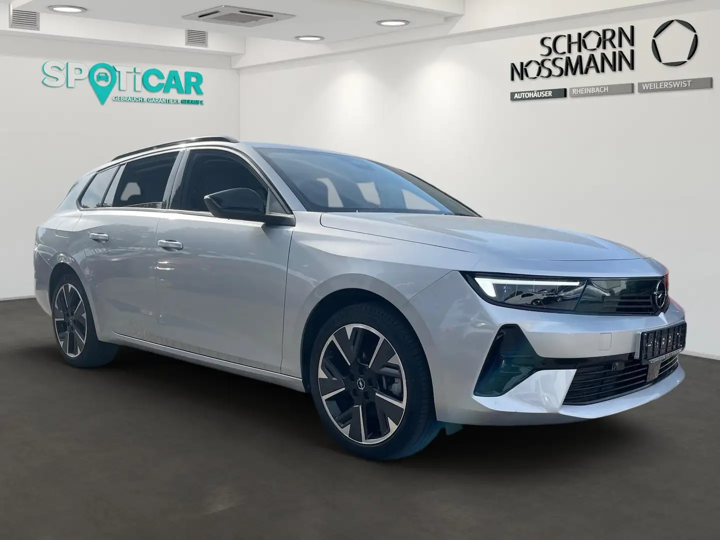 Opel Astra ASTRA L-ELEKTRO ST EDITION NAVI+WINTERPAKET+KAMERA Silber - 2