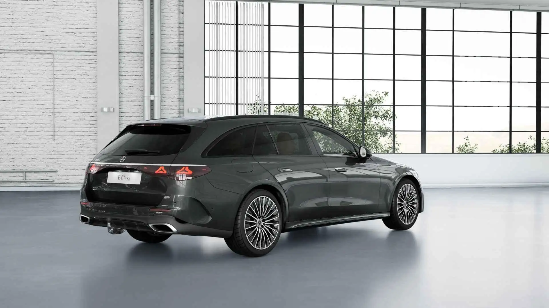 Mercedes-Benz E 300 Estate e AMG Line | Premium plus | Superscreen | S Grijs - 2