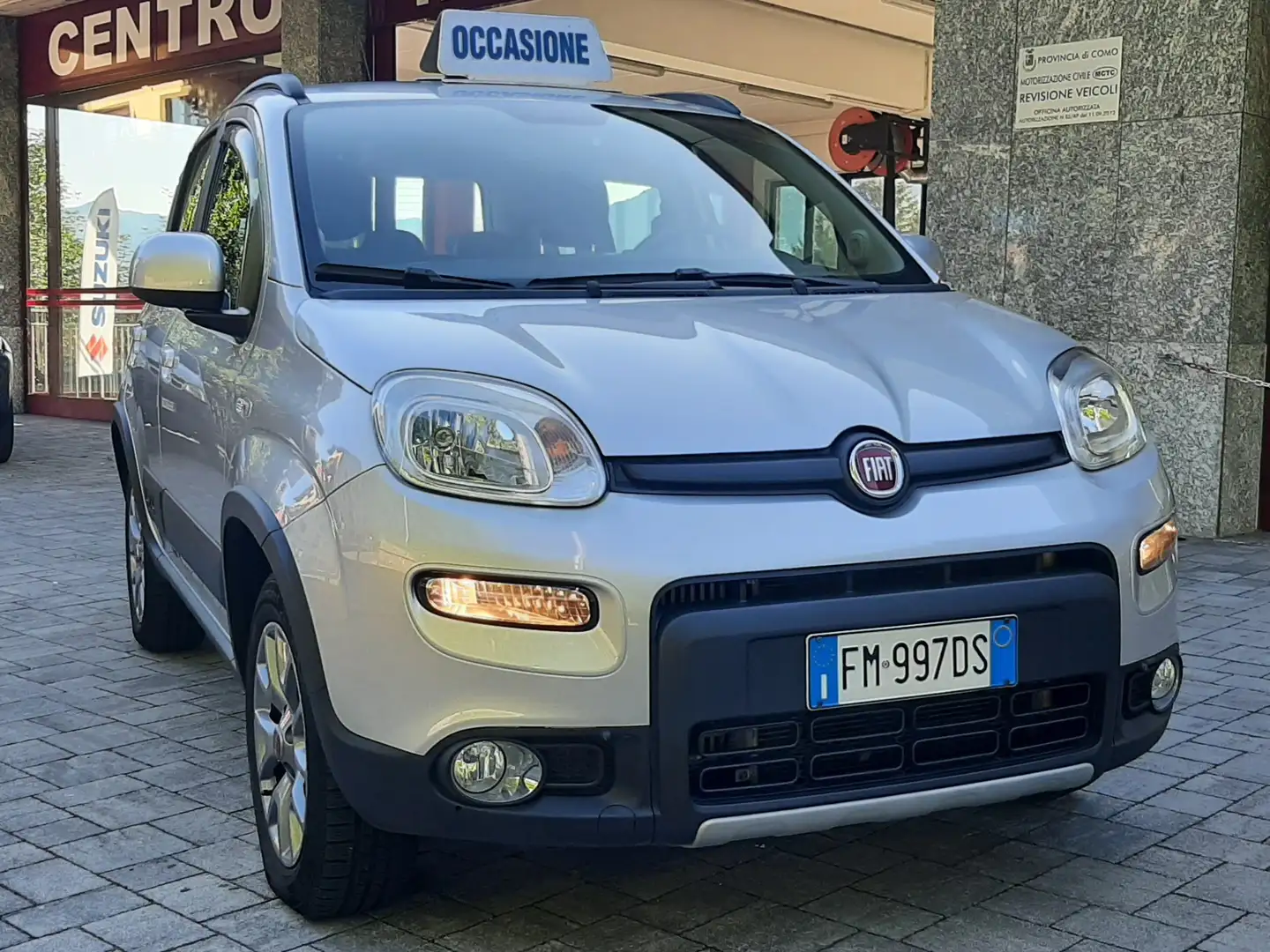 Fiat Panda Panda III 2016 4x4 0.9 t.air t. 4x4 s Zilver - 1