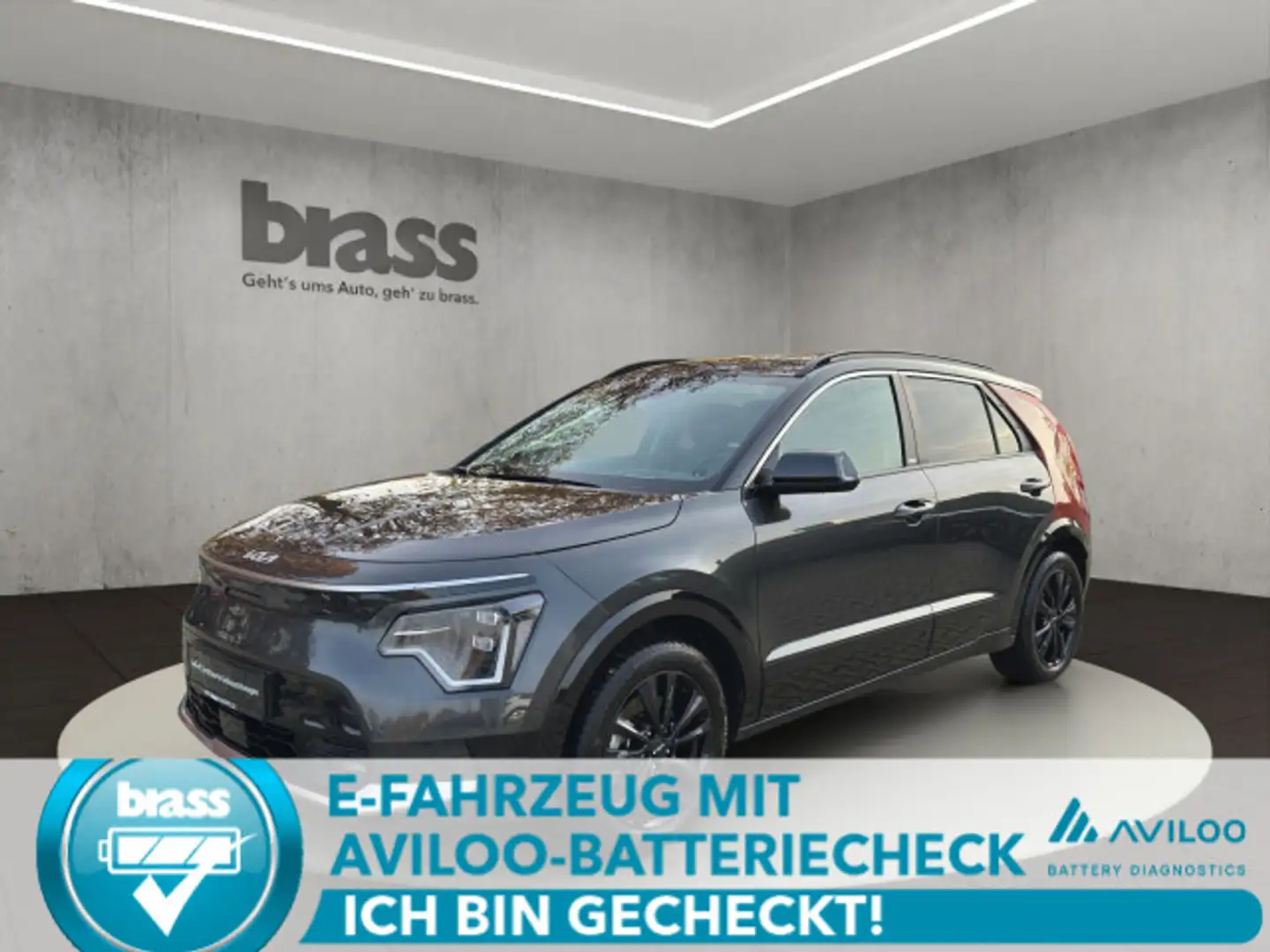 Kia Niro NIRO EV INS WP DW TEC REX DRG Gris - 1