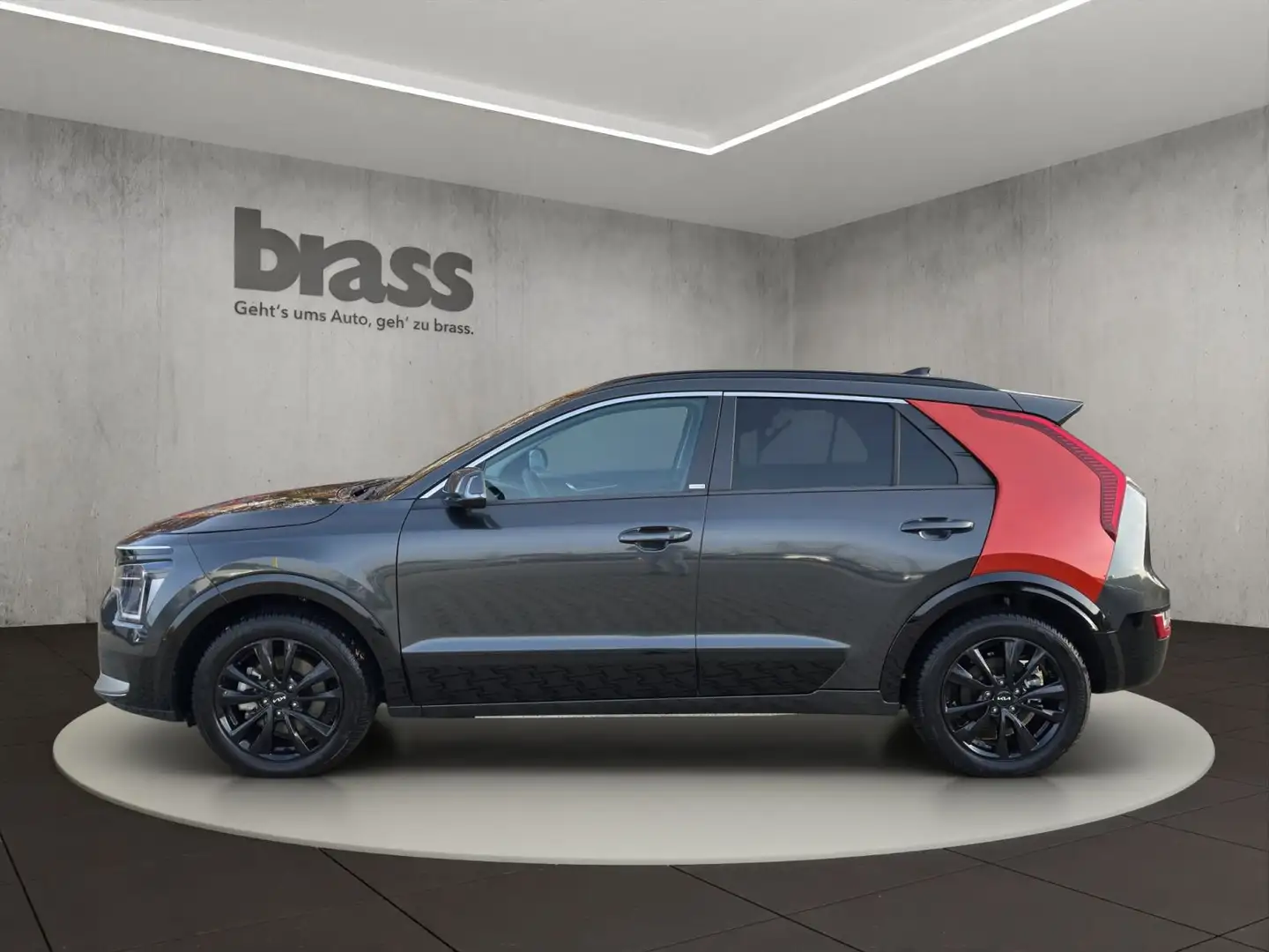 Kia Niro NIRO EV INS WP DW TEC REX DRG Gris - 2