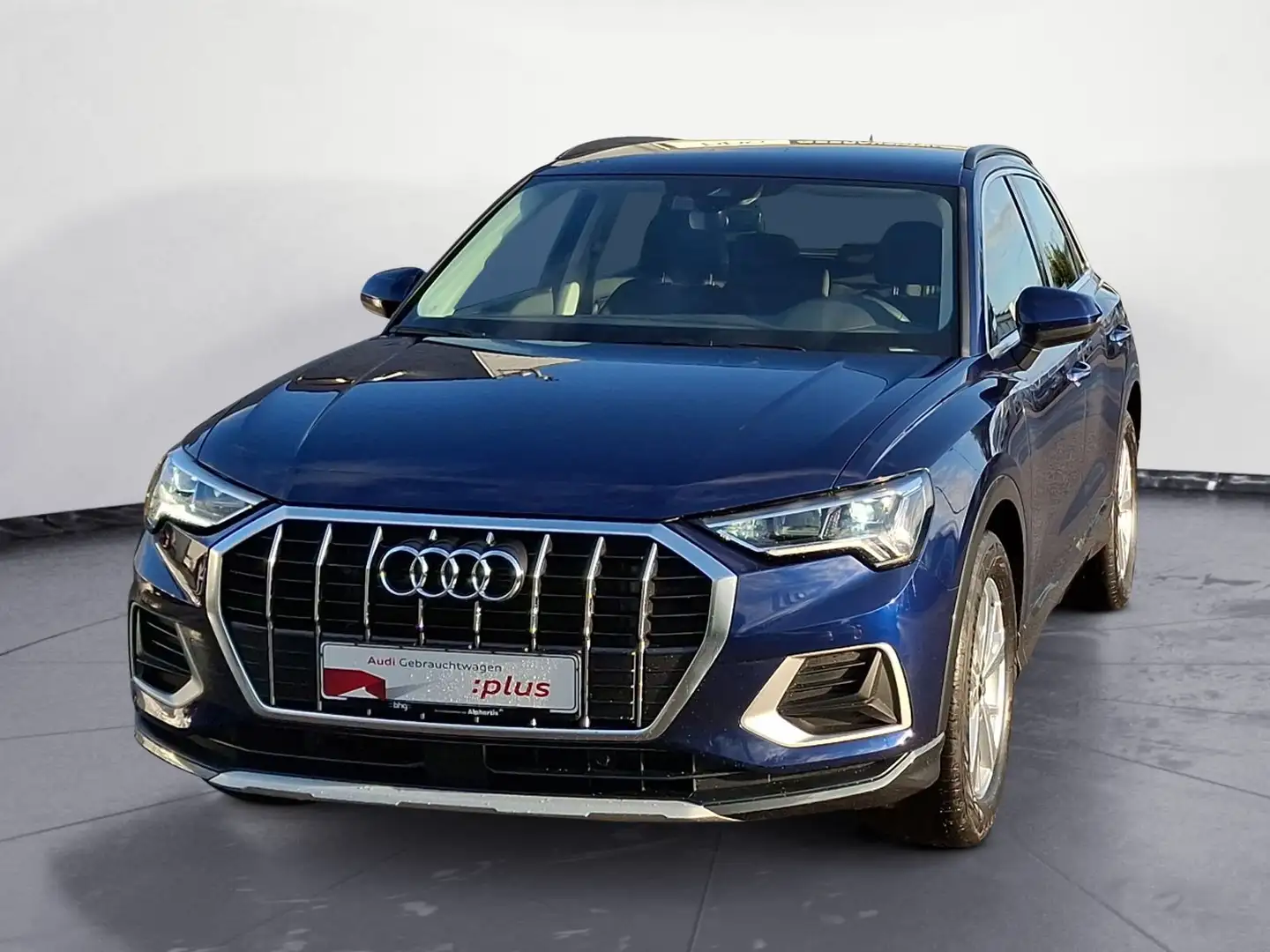 Audi Q3 35TFSI S tronic advanced Navi connect LED Kom Blau - 2