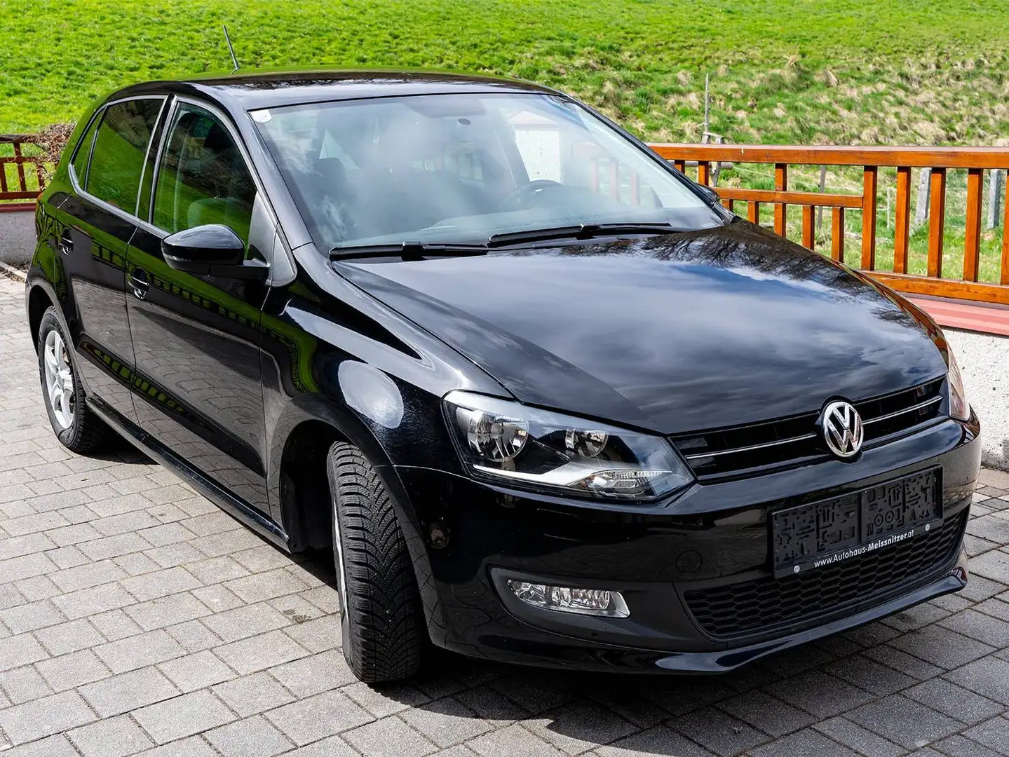 Volkswagen Polo 4FRIENDS 1,2 Schwarz - 1