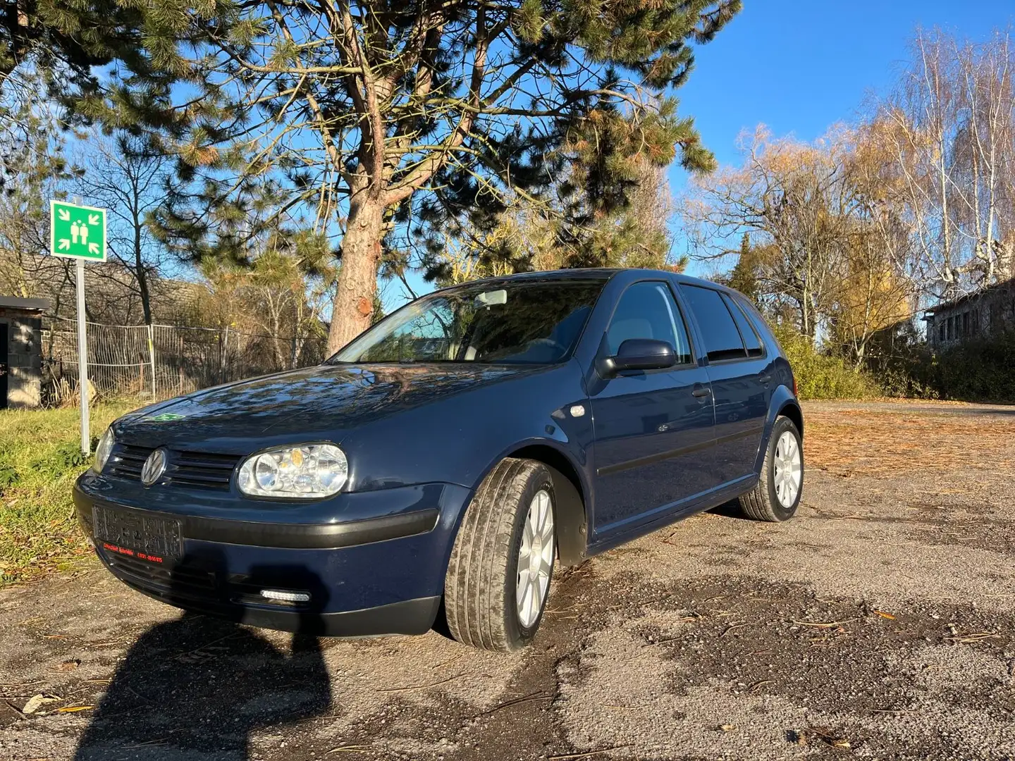 Volkswagen Golf 2.0 Ocean / Klima / TÜV 11/27 Blau - 2