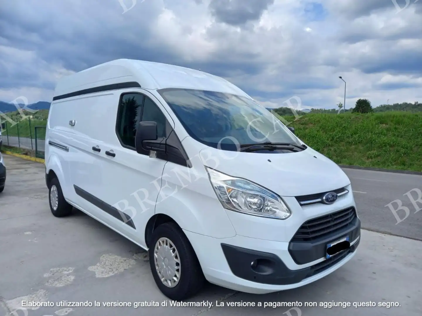 Ford Transit Custom 270 2.2 TDCi 125CV PC Furgone Trend Bianco - 1