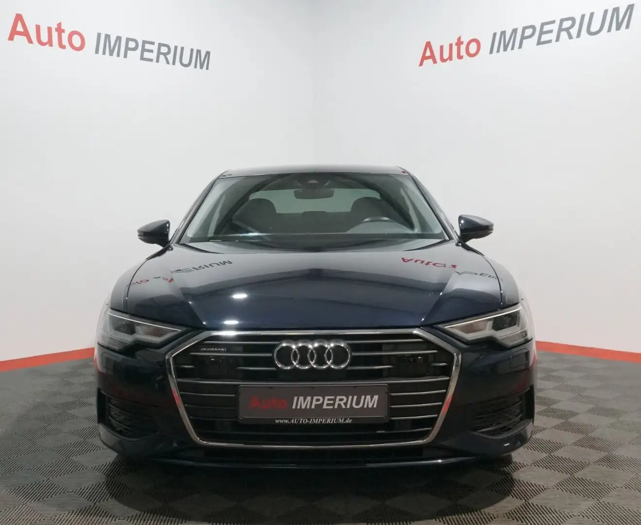 Audi A6 Lim. 40 TDI quattro *STDH*PANO*MEMORY* Blau - 2