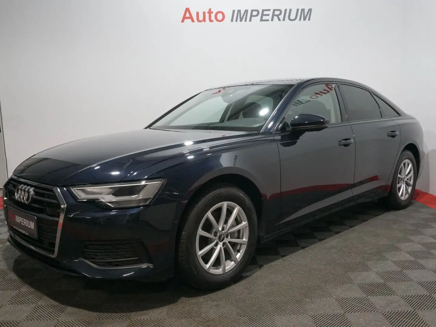 Audi A6 Lim. 40 TDI quattro *STDH*PANO*MEMORY* Blau - 1