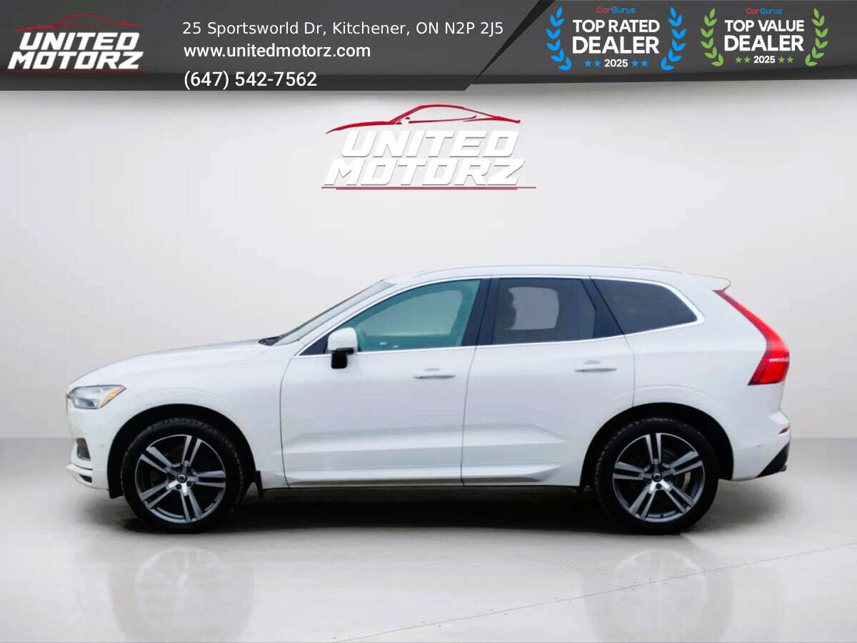 2018 Volvo XC60 T6 Momentum~SAFETY CERTIFIED~ONE OWNER~NO ACCIDENT thumb 8