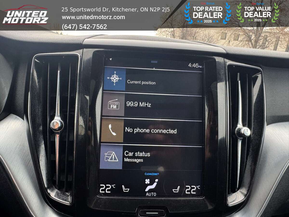 2018 Volvo XC60 T6 Momentum~SAFETY CERTIFIED~ONE OWNER~NO ACCIDENT thumb 16