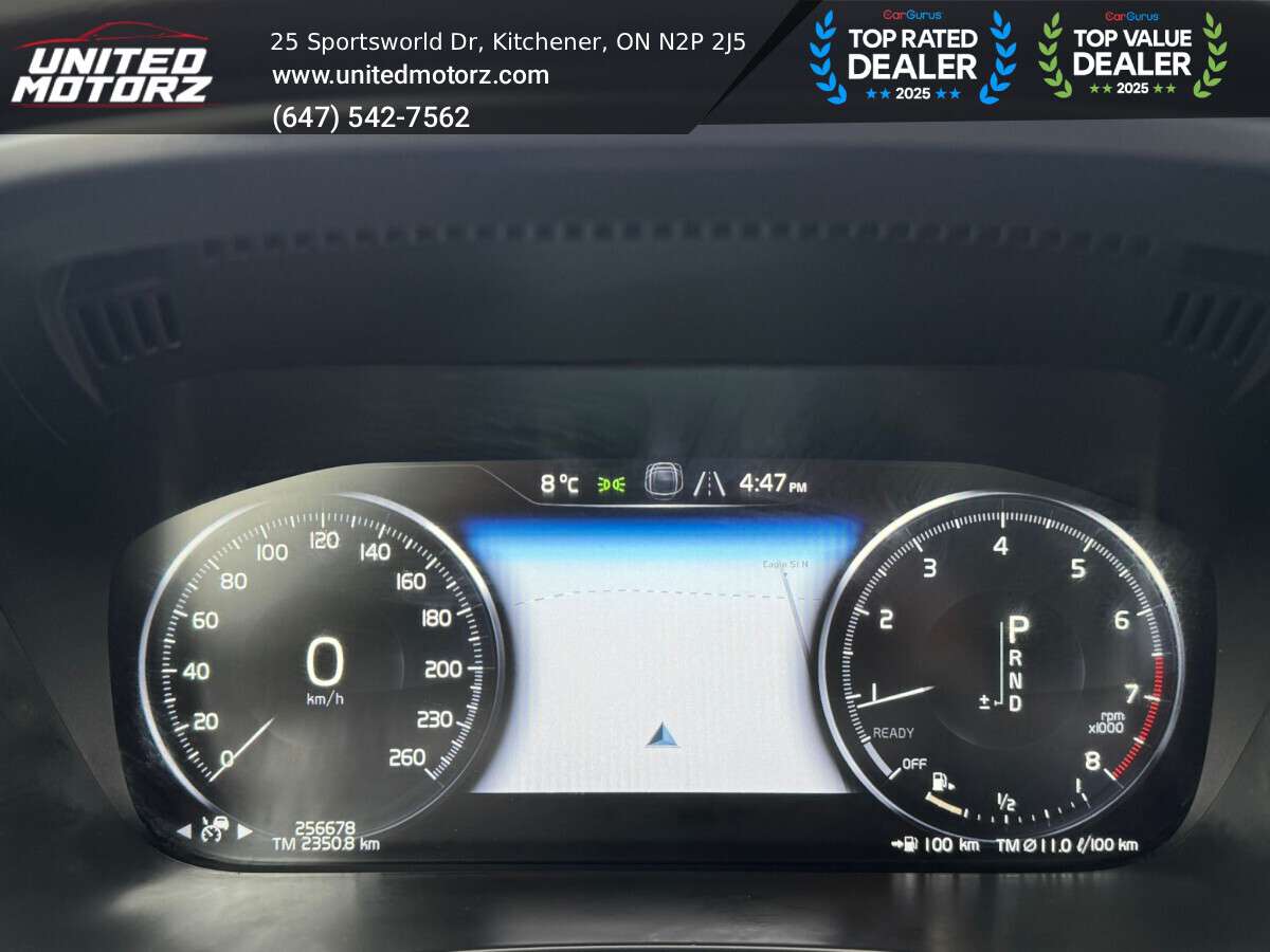 2018 Volvo XC60 T6 Momentum~SAFETY CERTIFIED~ONE OWNER~NO ACCIDENT thumb 11
