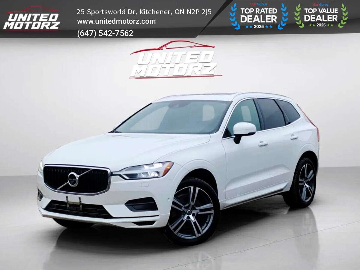 2018 Volvo XC60 T6 Momentum~SAFETY CERTIFIED~ONE OWNER~NO ACCIDENT