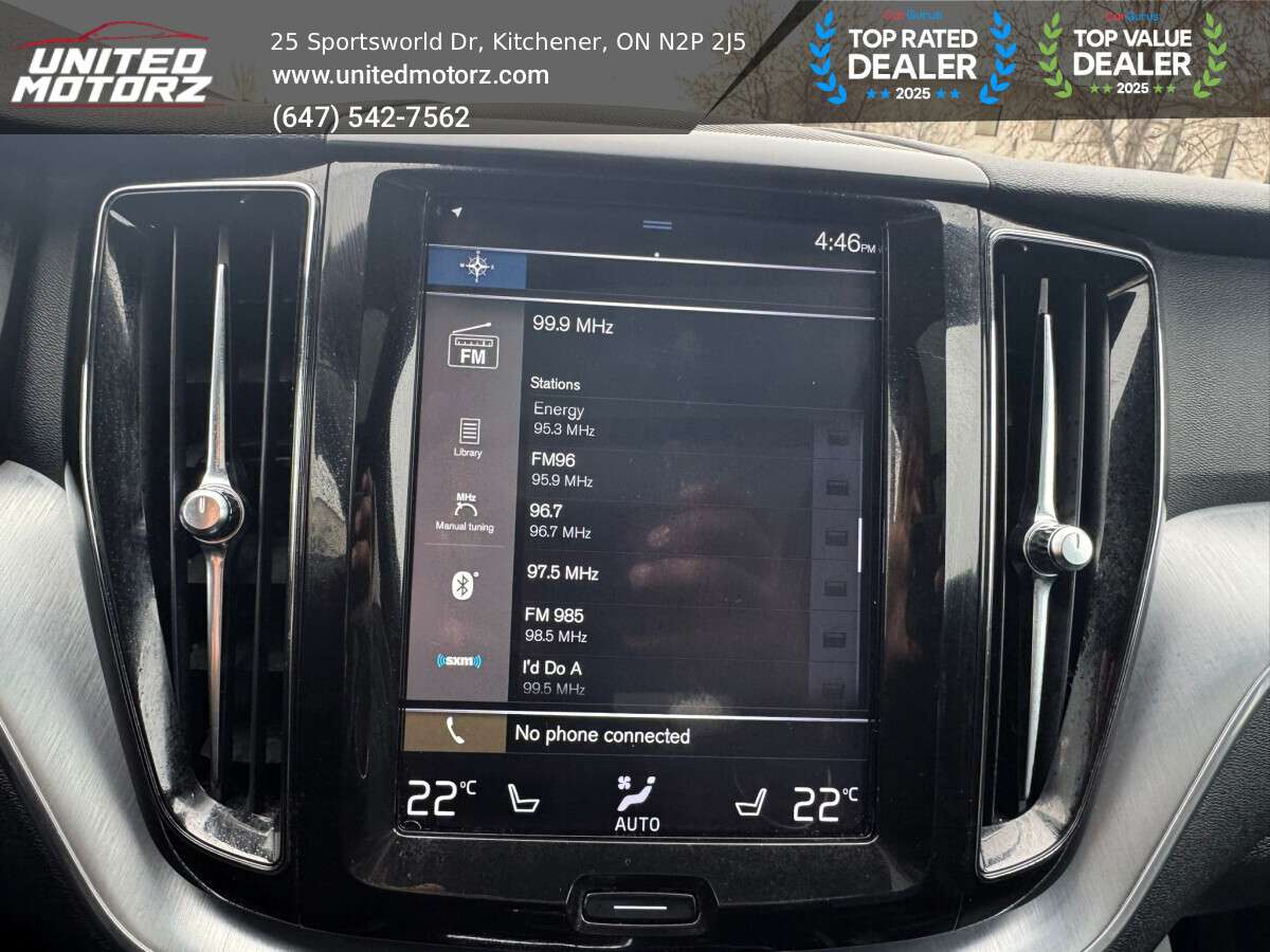 2018 Volvo XC60 T6 Momentum~SAFETY CERTIFIED~ONE OWNER~NO ACCIDENT thumb 15