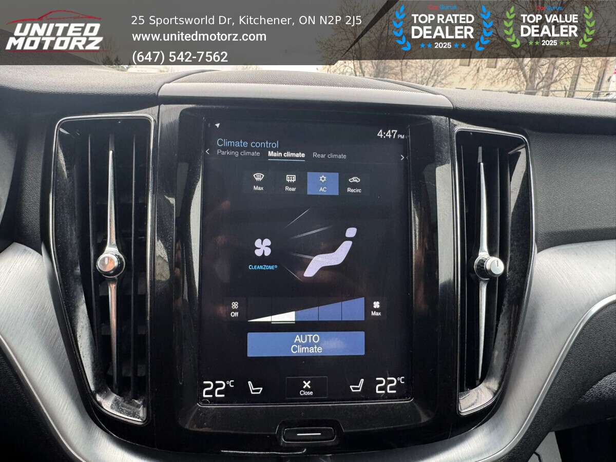 2018 Volvo XC60 T6 Momentum~SAFETY CERTIFIED~ONE OWNER~NO ACCIDENT thumb 14