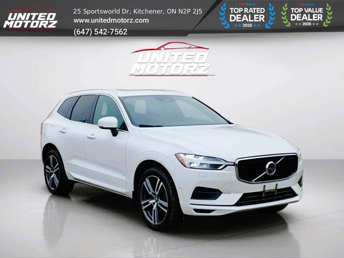 2018 Volvo XC60 T6 Momentum~SAFETY CERTIFIED~ONE OWNER~NO ACCIDENT alt 3