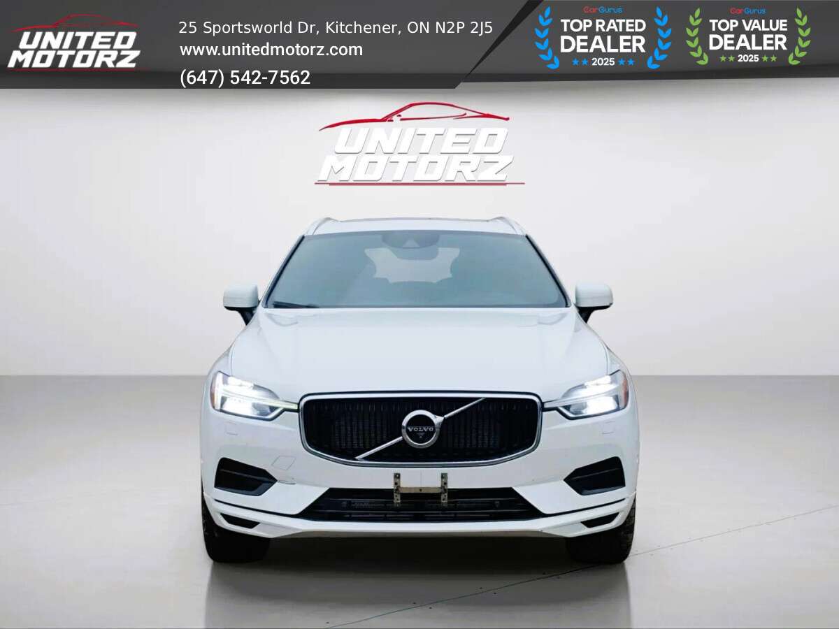2018 Volvo XC60 T6 Momentum~SAFETY CERTIFIED~ONE OWNER~NO ACCIDENT alt 2