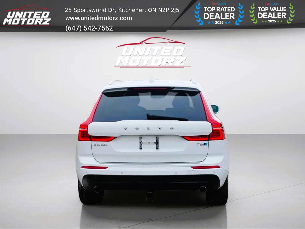 2018 Volvo XC60 T6 Momentum~SAFETY CERTIFIED~ONE OWNER~NO ACCIDENT thumb 6