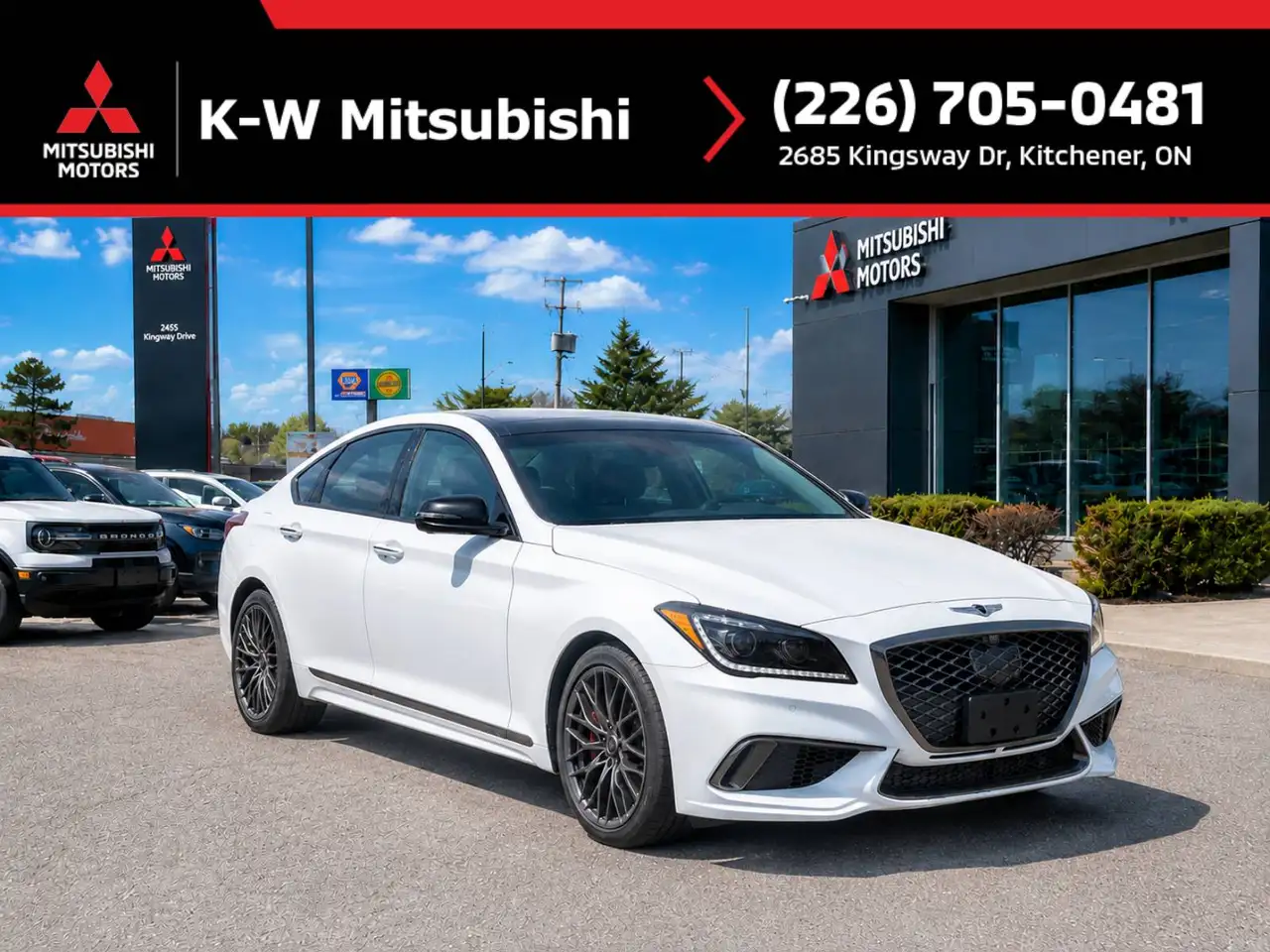 2020 Genesis G80