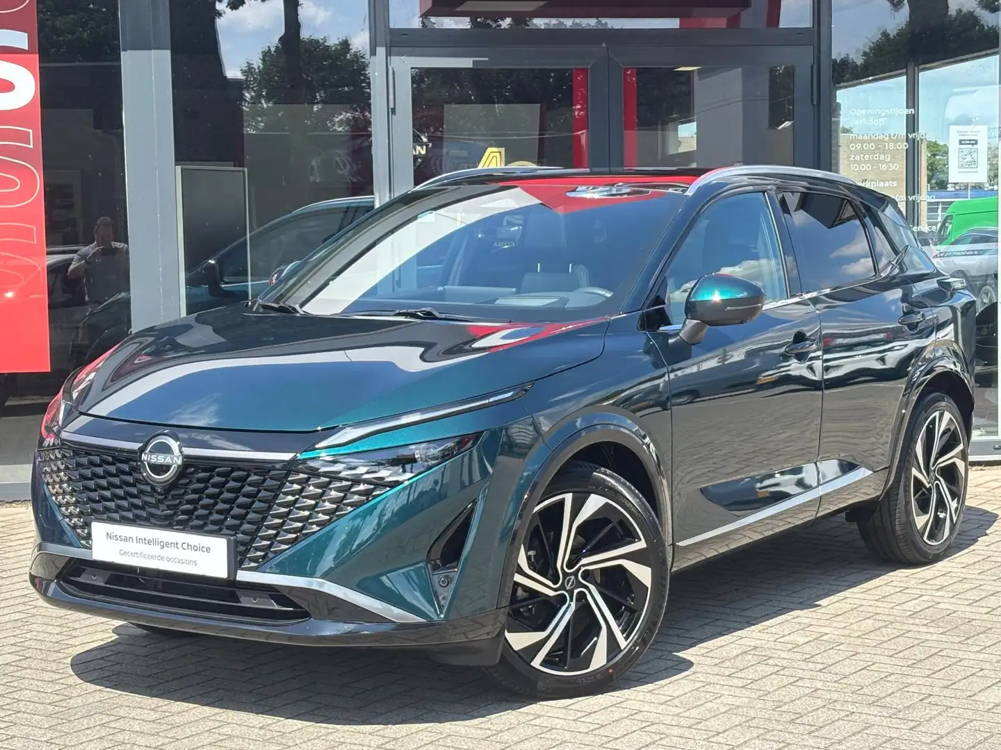 Nissan Qashqai MHEV 158 Xtronic Tekna Plus | PANORAMADAK | HEAD-U Verde - 2