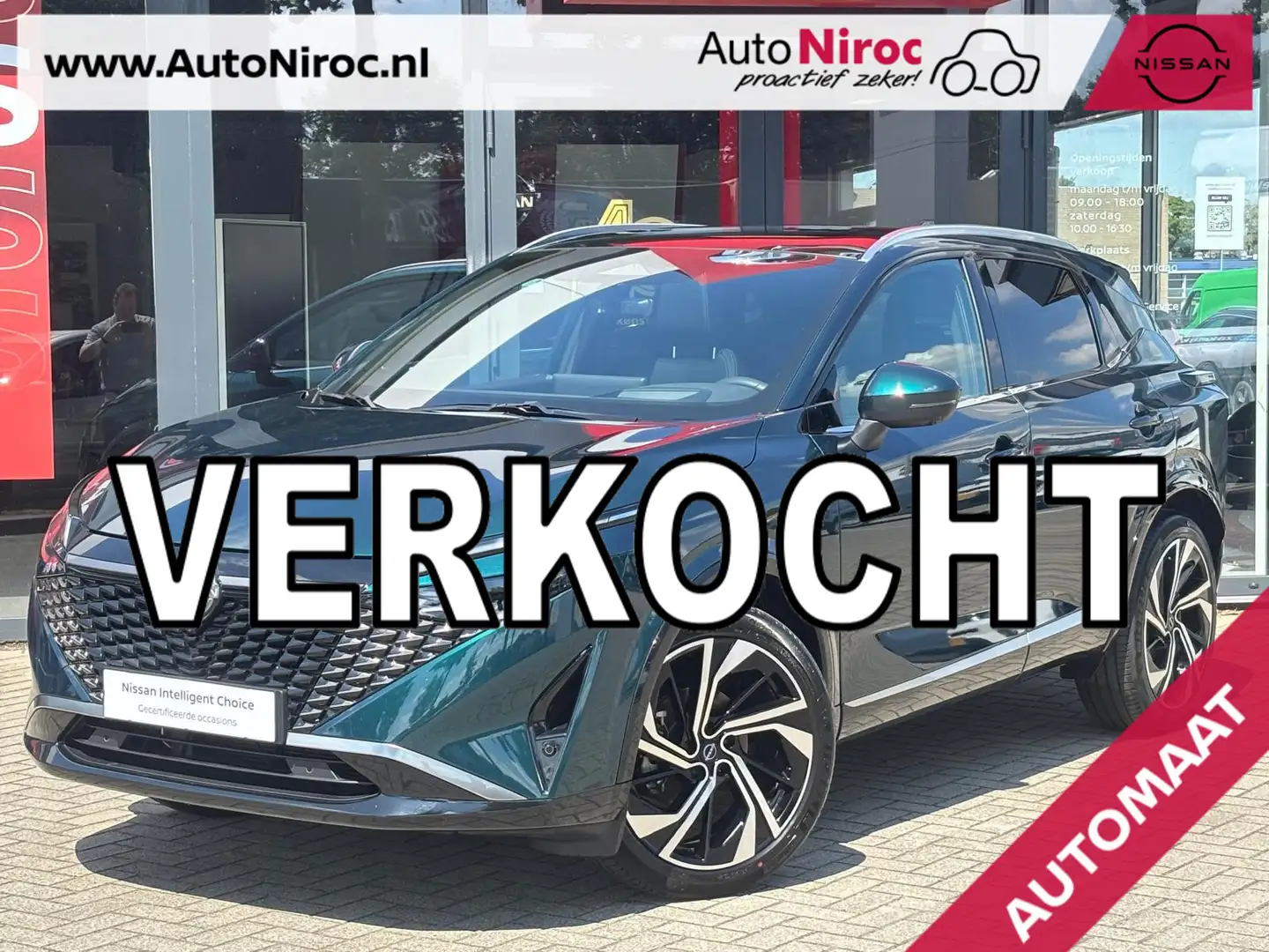 Nissan Qashqai MHEV 158 Xtronic Tekna Plus | PANORAMADAK | HEAD-U Vert - 1