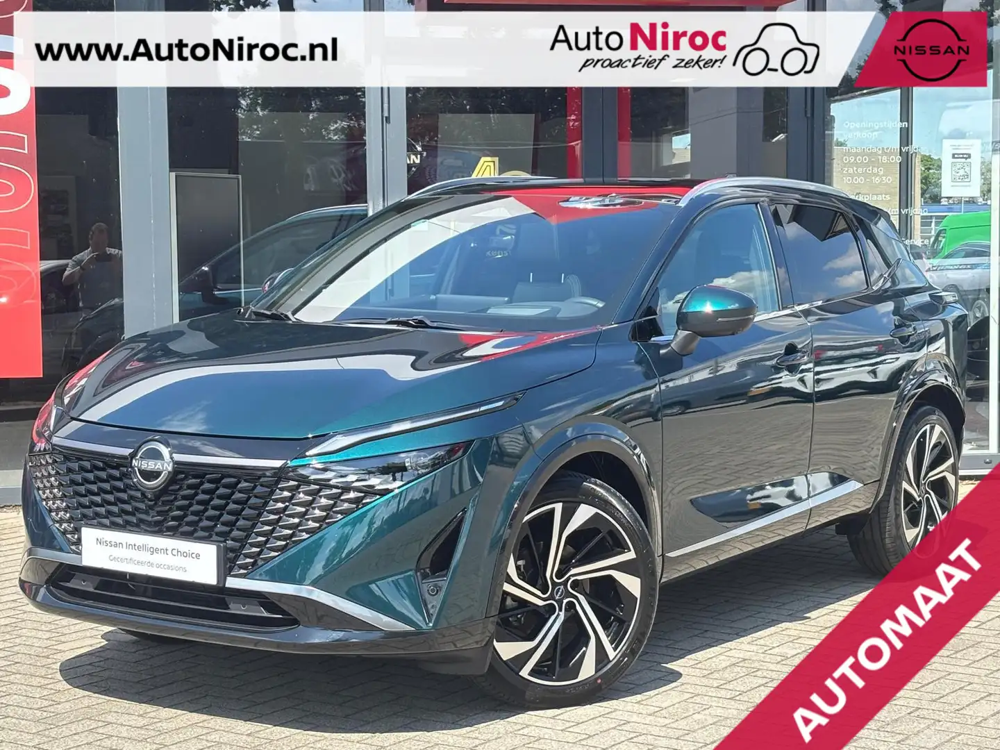 Nissan Qashqai MHEV 158 Xtronic Tekna Plus | PANORAMADAK | HEAD-U Verde - 1