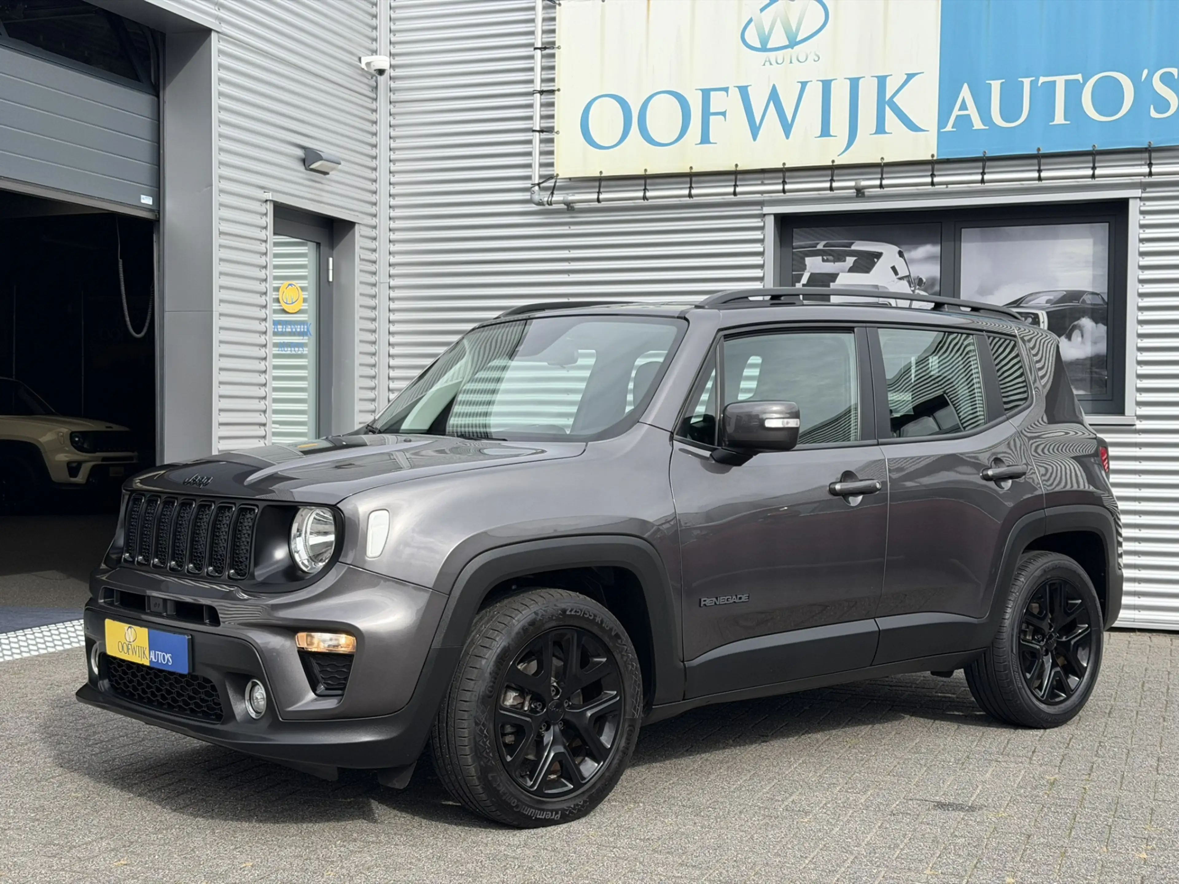 Jeep Renegade 1.3T-e Limited Automaat Clima Navi CarPlay Keyless — photo 19