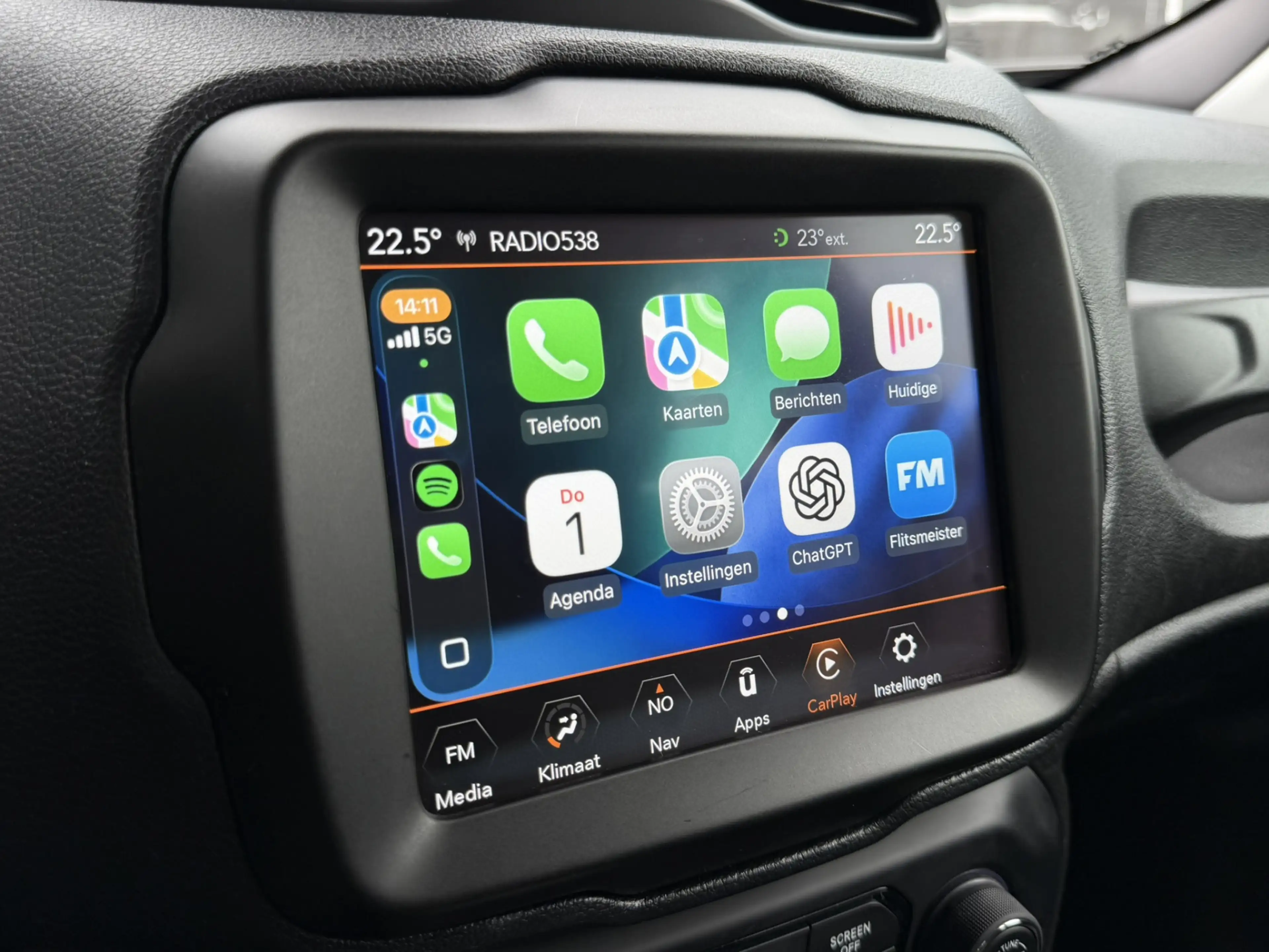 Jeep Renegade 1.3T-e Limited Automaat Clima Navi CarPlay Keyless — photo 11