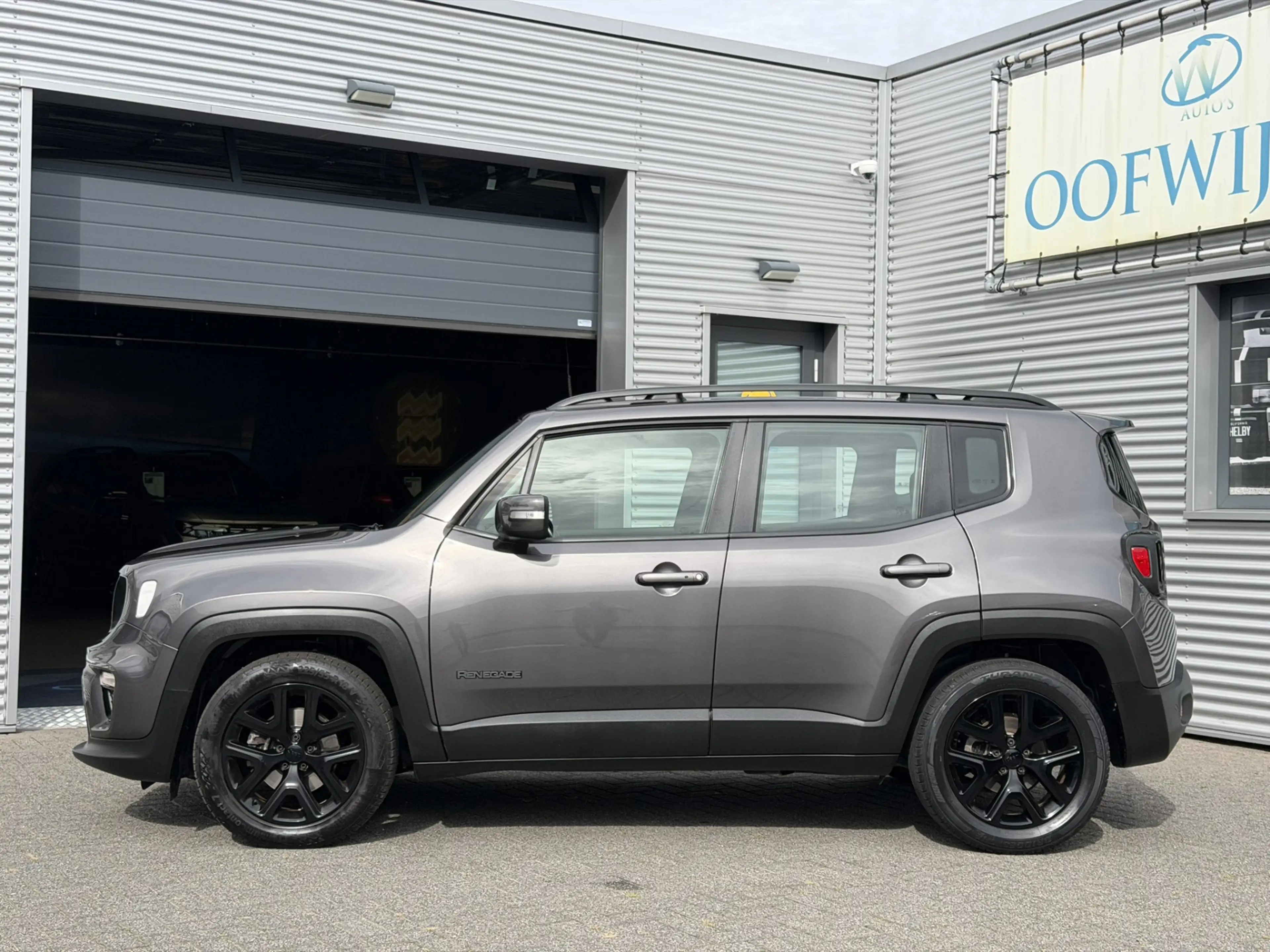 Jeep Renegade 1.3T-e Limited Automaat Clima Navi CarPlay Keyless — photo 3