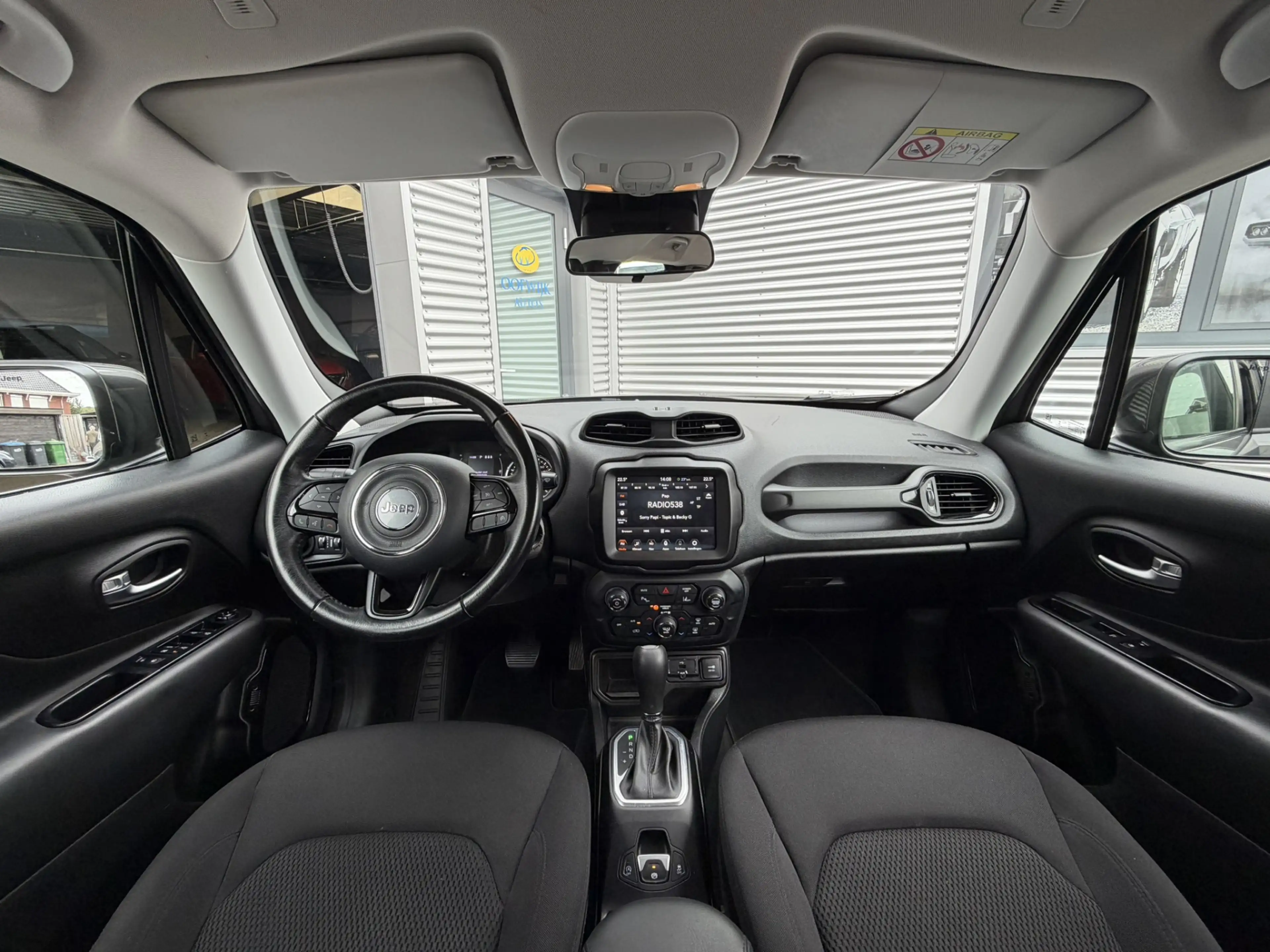 Jeep Renegade 1.3T-e Limited Automaat Clima Navi CarPlay Keyless — photo 6