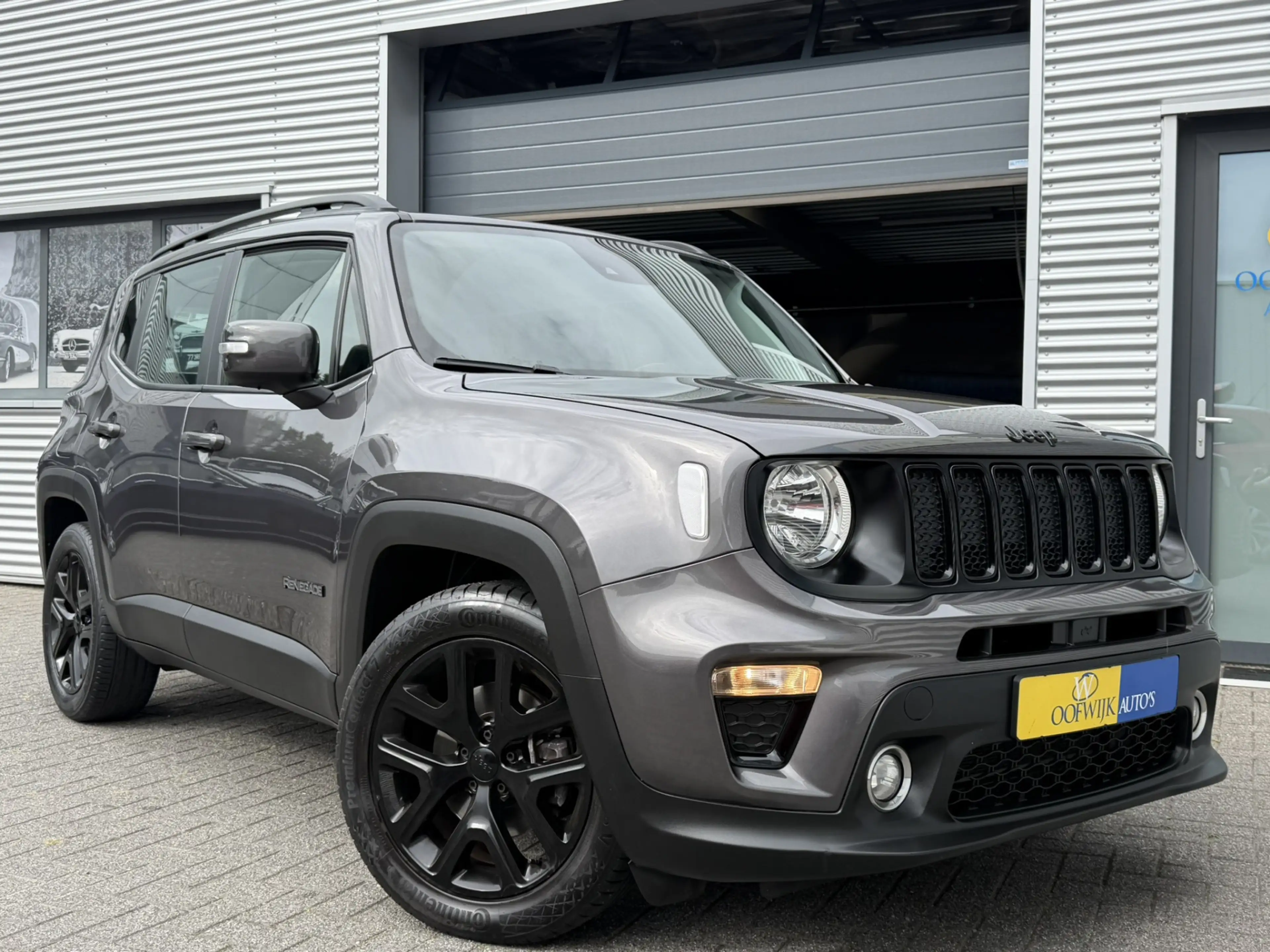 Jeep Renegade 1.3T-e Limited Automaat Clima Navi CarPlay Keyless — photo 20