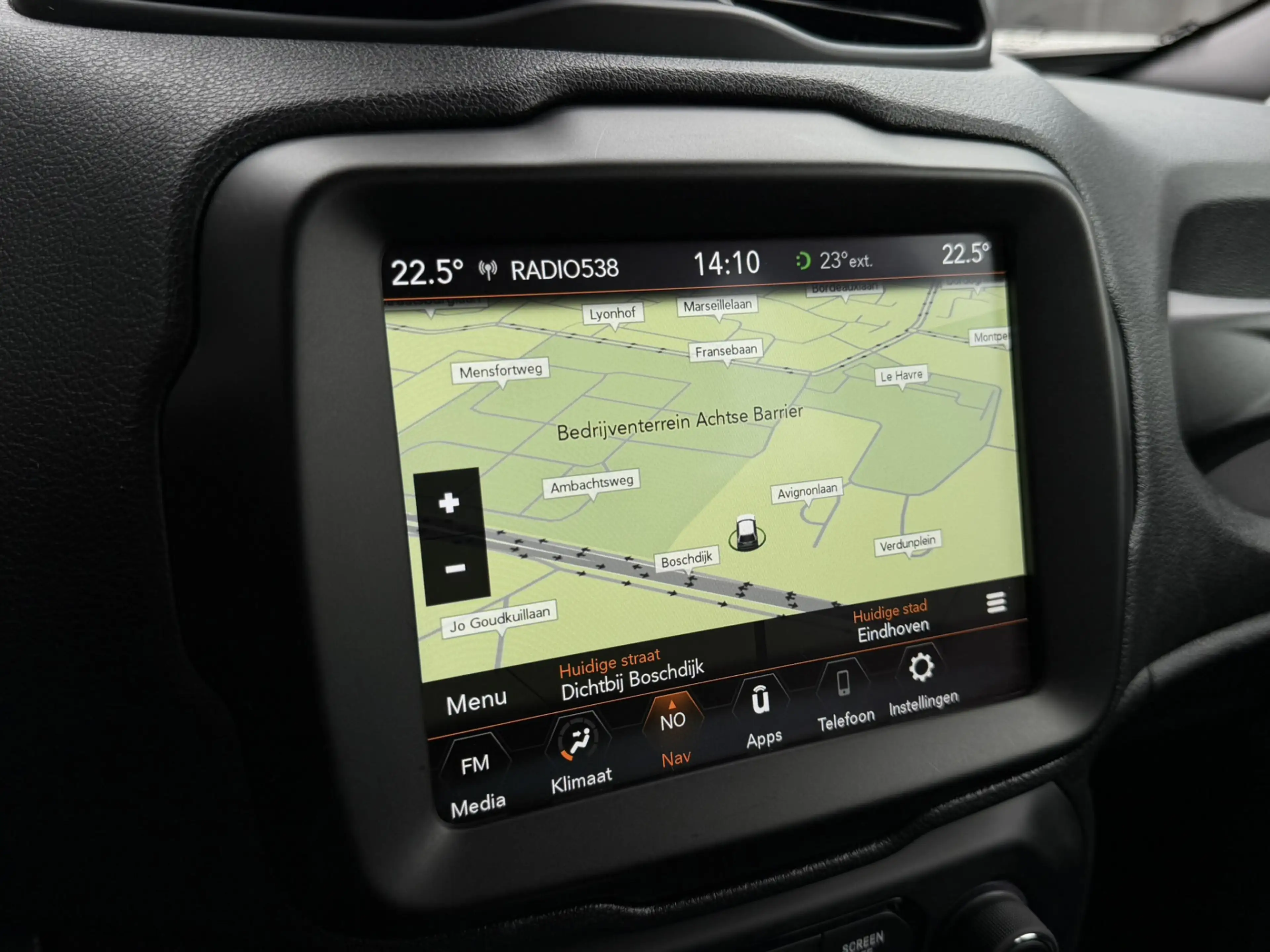 Jeep Renegade 1.3T-e Limited Automaat Clima Navi CarPlay Keyless — photo 10