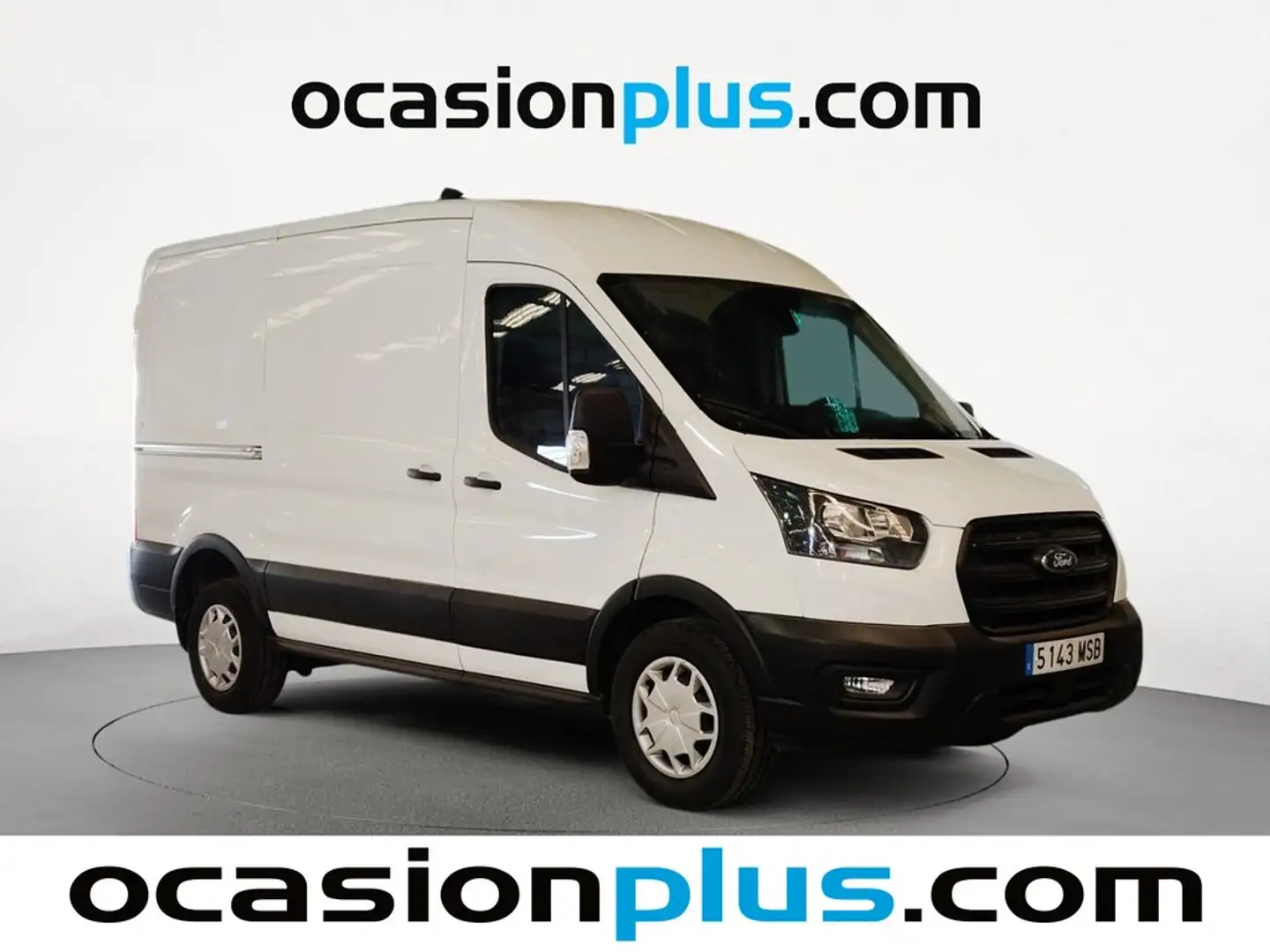 Ford Transit FT 350 L2 Van Heavy Duty Trend 130 Blanco - 2