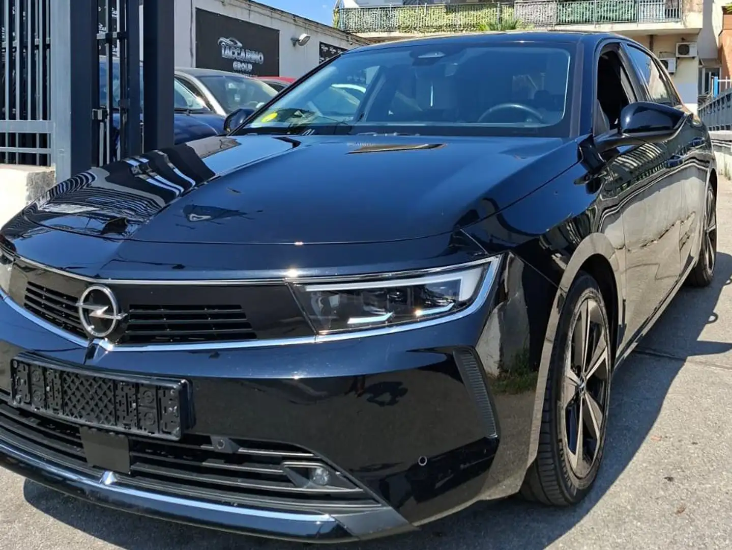 Opel Astra Astra 1.5 Edition s Negro - 1
