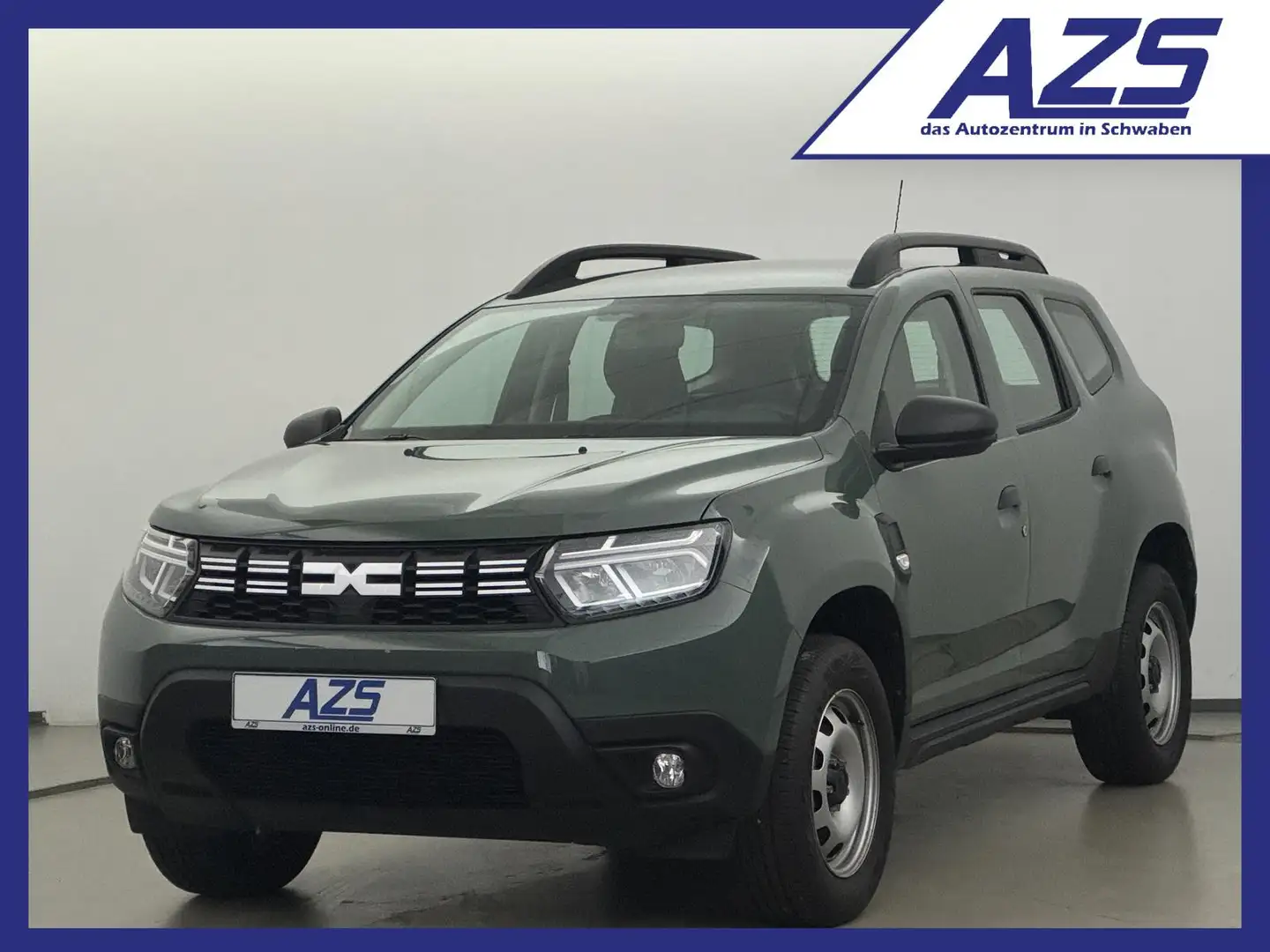 Dacia Duster 1.0 TCE 90 Essential Klima Parkhilfe Grün - 1