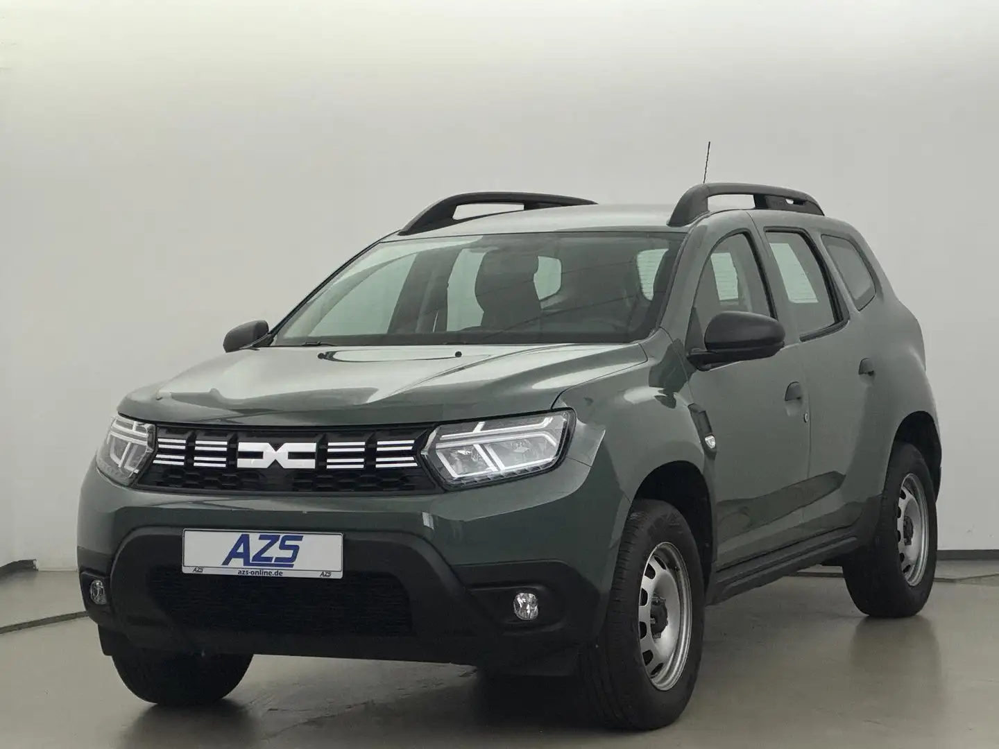 Dacia Duster 1.0 TCE 90 Essential Klima Parkhilfe Grün - 2
