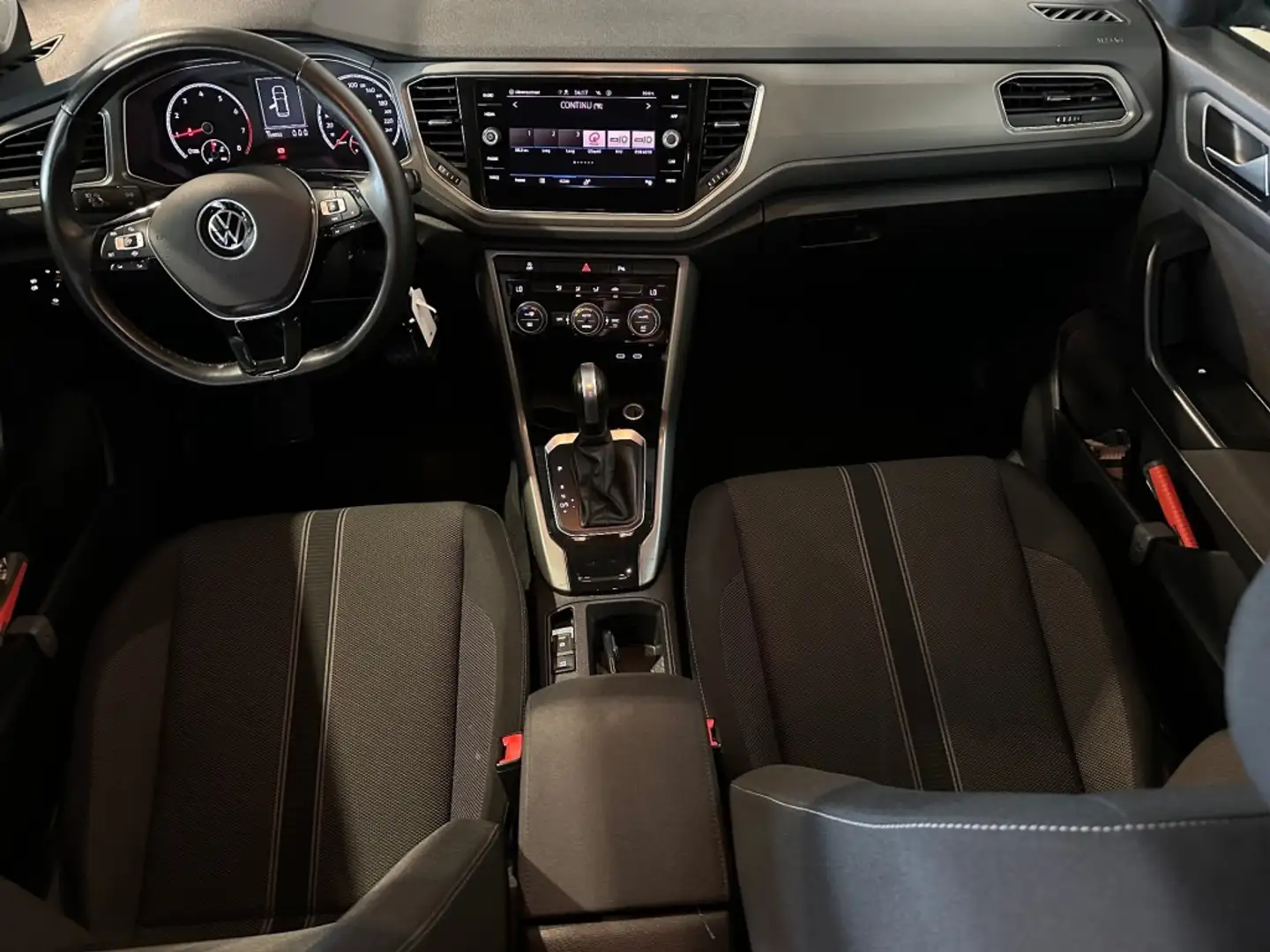 Volkswagen T-Roc 1.5 TSI STYLE BNS RIJKLAAR l ACC l CLIMA l CAMERA Noir - 2