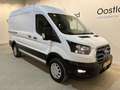 Ford E-Transit 350 L2H2 Trend 68 kWh 184 PK / 100% Elektrisch !! Weiß - thumbnail 21