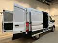 Ford E-Transit 350 L2H2 Trend 68 kWh 184 PK / 100% Elektrisch !! Weiß - thumbnail 23