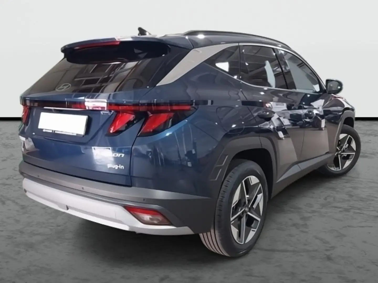 Hyundai TUCSON FL Híbrido enchufable 1.6 T-GDi (253 CV) AT6 2WD Kék - 2