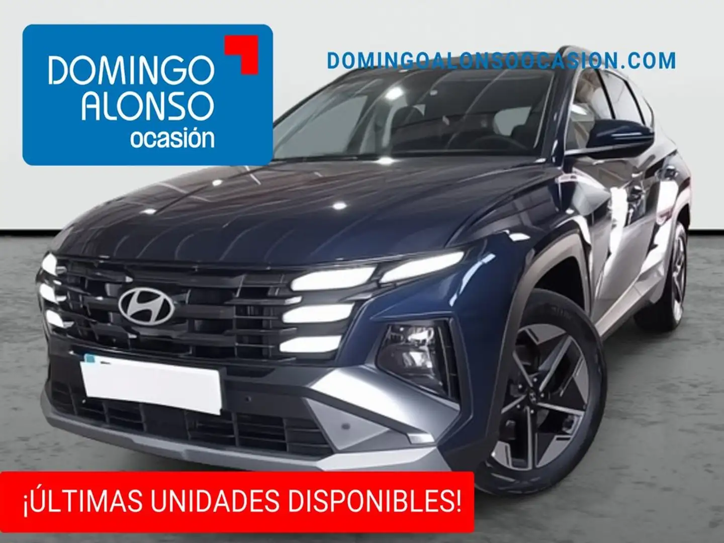 Hyundai TUCSON FL Híbrido enchufable 1.6 T-GDi (253 CV) AT6 2WD Kék - 1