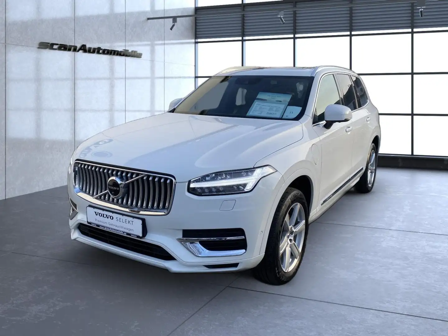 Volvo XC90 XC 90 Inscription Expression Recharge Plug-In Hybr Weiß - 2
