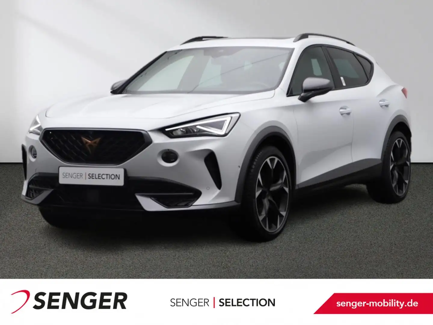 CUPRA Formentor 1.5 TSI DSG CarPlay Pano Digi-Cockpit Blanc - 1